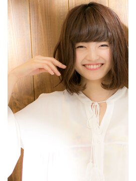 ハッピーベリー(HAPPY VERY) ☆大人スイートボブ☆ご予約0359525115【池袋】HAPPY VERY