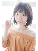 ゆるツヤカールボブ[横浜美容室30代40代50代]