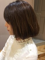 ロンド ブランシュ 錦糸町北口(Lond blanche)&nbsp;重めのシンプルワンカールボブ☆ 担当川上功介