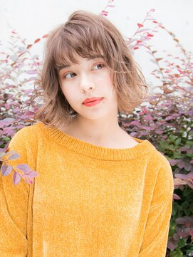 リリアン 青山(relian) トレンドの重めボブでオシャレに☆