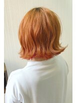 トムキャット(TOM CAT) オレンジベージュ・インナーカラー・ピンクヴァイオレット