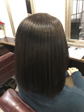 フレイズ銀座(Fraise Ginza) 岩井【Fraise】触りたくなるうる艶ボブ♪