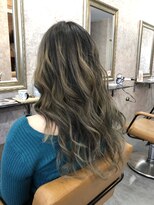 ベースヘアーデザイン(BASE HAIR DESIGN)&nbsp;グラデーション×アッシュ