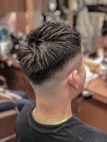 グルーマーズトウキョウ(GROOMER/S TOKYO)&nbsp;0.8mmショートフェード【HOMME HAIR ZERO伊藤】