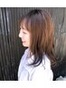 【気になるクセを伸ばしたい方】前髪縮毛矯正＋カット　￥10450→9450