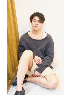 ハードゥ 麻布十番(HAMDD) ミディアム×似合わせカット/ショート×似合わせカット/麻布十番