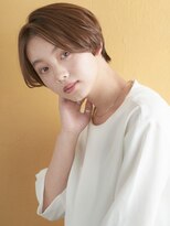 ミンクス ギンザ セントラル(MINX ginza central)&nbsp;カットでキマる、美シルエット！ #モード#3Dカラー#ミニマムボブ