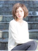 【hair make Marge】ノーブルボブ