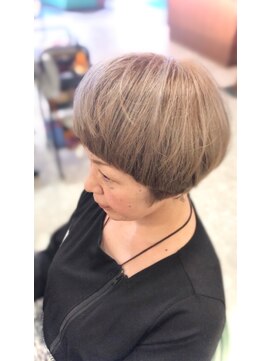 スーパーカットトリイマエショップ(SUPER CUT TORIIMAE SHOP) マッシュヘア