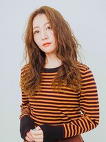 プロデュース 相模原店(Produce)&nbsp;センターパート♪くせ毛風☆無造作カール