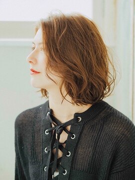 プロデュース 相模原店(Produce) 簡単スタイリング♪ふわミディ☆ボブ