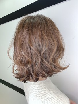 ウィールスター(Wealstar) 【冬カラー】wealstar hair design 天王寺 外ハネショートボブ