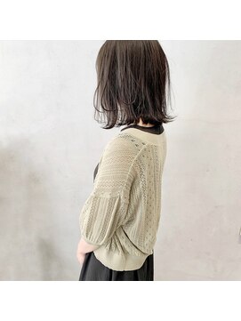 ミント(mint) 赤み除去！オリーブグレージュ！