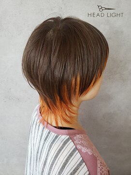 アーサス ヘアー デザイン 上越店(Ursus hair Design by HEADLIGHT) 個性派カラー’★