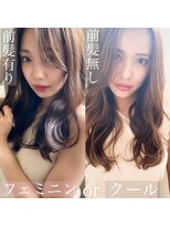 チョビー 銀座(chobii)&nbsp;道村/デジパ/イルミナカラー/抜け感ヘア/ロングレイヤー/