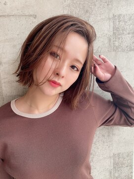 ザ シー 海老名(The C) 外ハネボブ/切りっぱなし