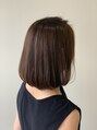 ライナスビューティサロン(Linus beauty salon)&nbsp;ツヤボブ。丸みをだして、女性らしく…