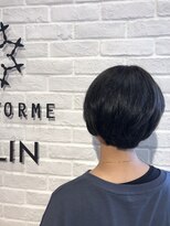 ビューティー エールフォルム 浜松有玉店(BEAUTY YELLFORME)&nbsp;襟足スッキリショートボブ