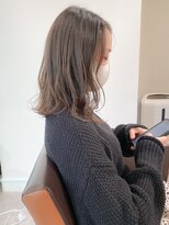 ネイヴィル オモテサンドウ(navile omotesando)&nbsp;☆ブリーチなしシアーベージュ☆20代30代40代