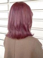 ルッツ(Lutz. hair design)&nbsp;コーラルピンク