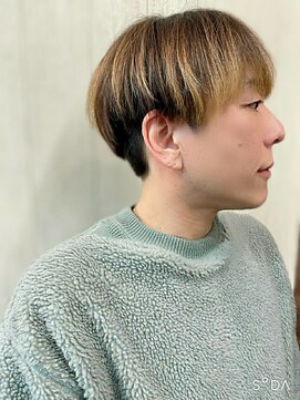 アーミー 大塚店(ARMY) 男が上がる☆ナチュラルマッシュショート