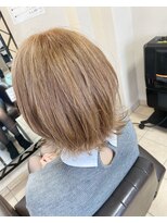アールモンドヘア新世界&nbsp;ハニーベージュ♪