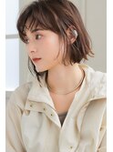 30代40代　前下がりボブ　奈良