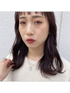 モフルディック(Mof Ludique) pinkbrown