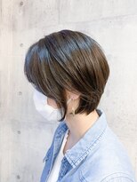 フリージア美容室 大人ショート