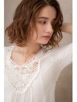 カバーヘアアンドスパ ブリス 浦和(COVER HAIR&SPA bliss) 大人可愛い小顔くせ毛風外ハネAラインボブ301Y浦和10代20代30代