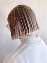 アイティーバイアルバム 八王子店(IT by ALBUM)&nbsp;ベージュボブ_Aラインボブマロンベージュ_ba319191