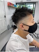 スキンフェードスタイル