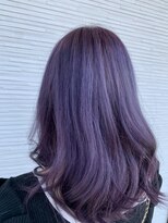 シャルムヘアー(charme hair)&nbsp;濃いめラベンダーカラー