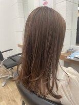 アメリ(Ameri)&nbsp;-Ameri-ほんのりピンクのナチュラルブラウン