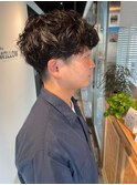 パーママッシュショート【メンズサロン The WILLOW神保町店】