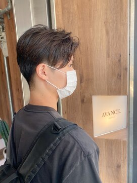 アヴァンス 天王寺店(AVANCE.) MEN'S HAIR 韓国×韓国マッシュ×センターパート