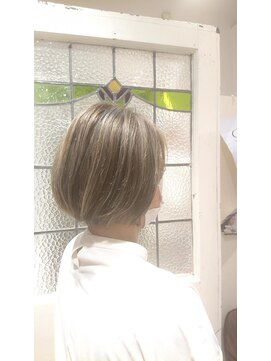 ローグヘアー 亀有店(Rogue HAIR) シルバーカーキーアッシュ