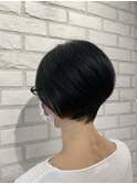 ショートボブ