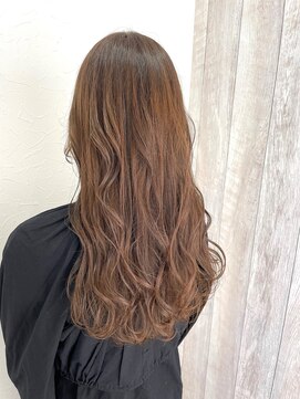 シエル 立川店(CIEL) 【CIEL×久光】スモーキーベージュロング