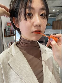 ユエ(Yue)の写真/【似合わせ技術】細部までこだわり丁寧にカット。繊細な技術×卓越した感性で創り上げる美しいフォルム―