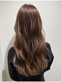 大人可愛いピンクラベージュ♪