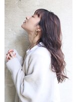 アンバースデー(UNBIRTHDAY)&nbsp;透けバング/大人可愛いパーマ●20代30代40代前髪あり【HIYORI】