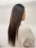 髪質改善カラーエステ