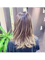 ヘアーメイク ドット(HairMakeDOT)&nbsp;ハイライト・グラデーションカラー