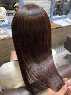 ミント バイ フォルテ(mint by FORTE) アッシュブラウン