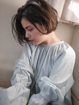 シルクレイ 新宿店(Silk-lei) 【Silk-lei】似合わせ小顔カット_ワンサイドショート