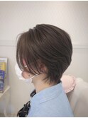 ハンサムショート