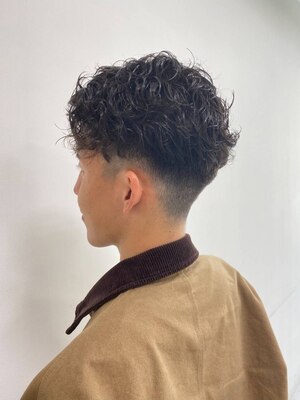 ハイクオリティな技術で幅広いメンズに大人気のPeace hair design☆あなたに似合うデザインをご提案。