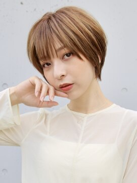 プラーチェ 橋本(Plaatje) ☆スタイリング簡単☆ハイライトショートボブ☆