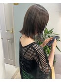 tuuli miyu ハイライトグレージュボブ/20代30代40代50代